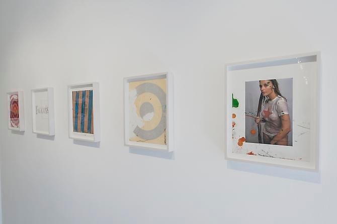 Andrew Brischler, "I Made It Through The Wilderness", 2013, install view