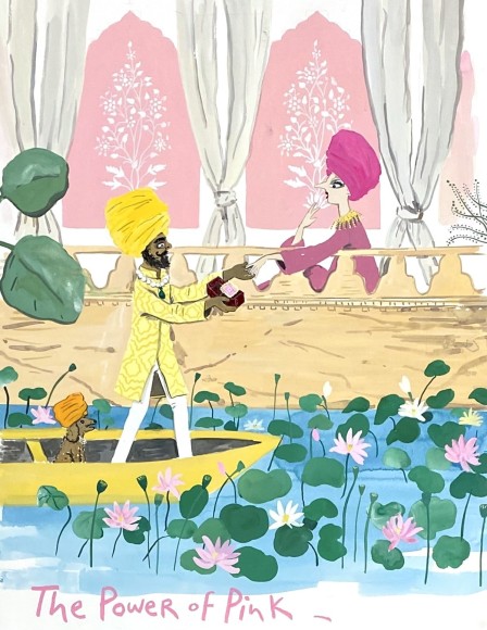 Konstantin Kakanias, The Power of Pink, 2020