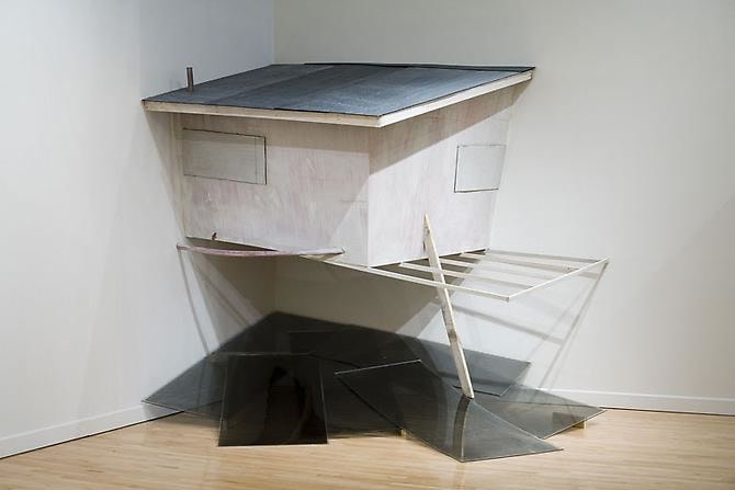 Aluvion, 2008 Installation view