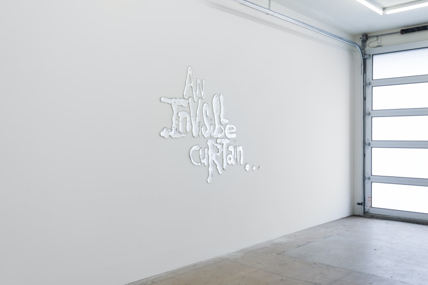 Installation view of "Not I, We"