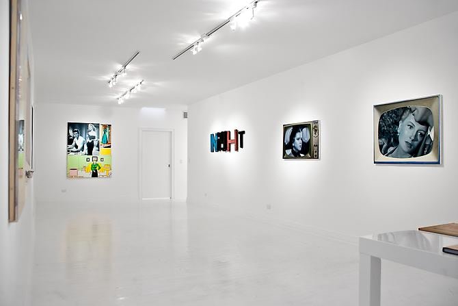 Installation view &quot;The Palm Beach Beach Story, or Whatever Happened to Baby Jane&quot;