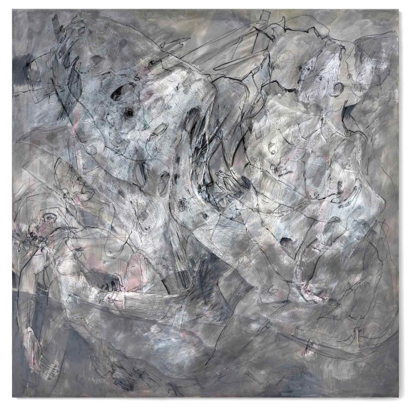 Iva Gueorguieva, A Slow Congress Under Heavy Gauze, 2021