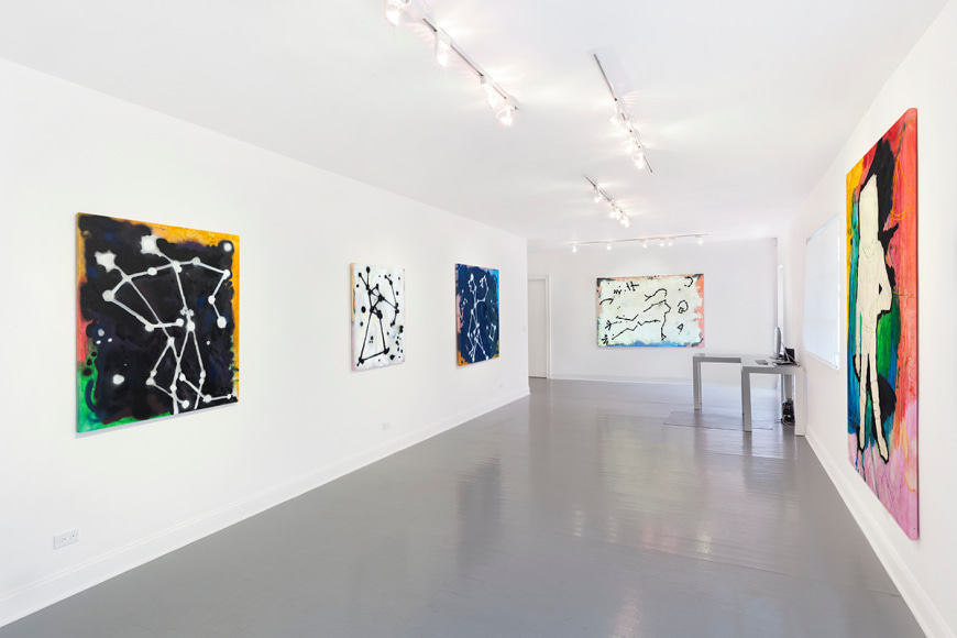 Hubert Bush "Star Maps and Flying Couches"