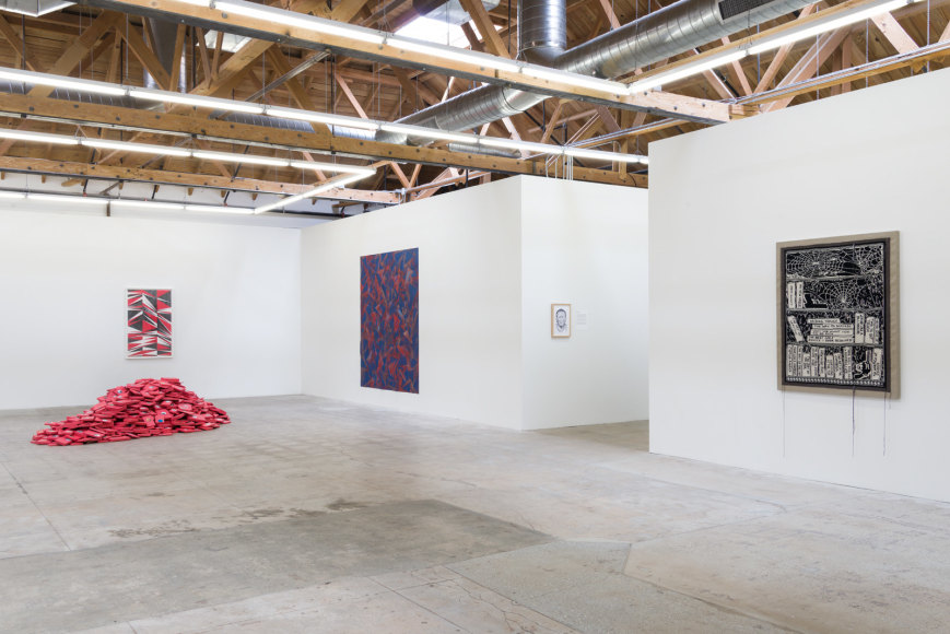 Installation view of "Not I, We"