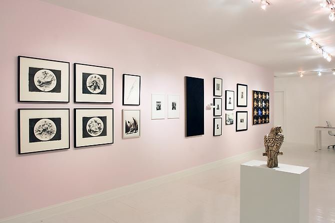 Installation View Gavlak Gallery