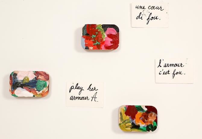 Installation View Gavlak Gallery