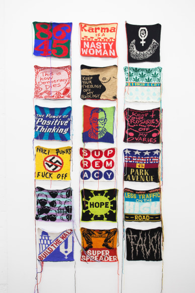 Installation View Nasty Women, 2020