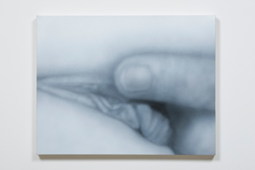 Masturbation Painting #9, 2013, Acrylic on canvas