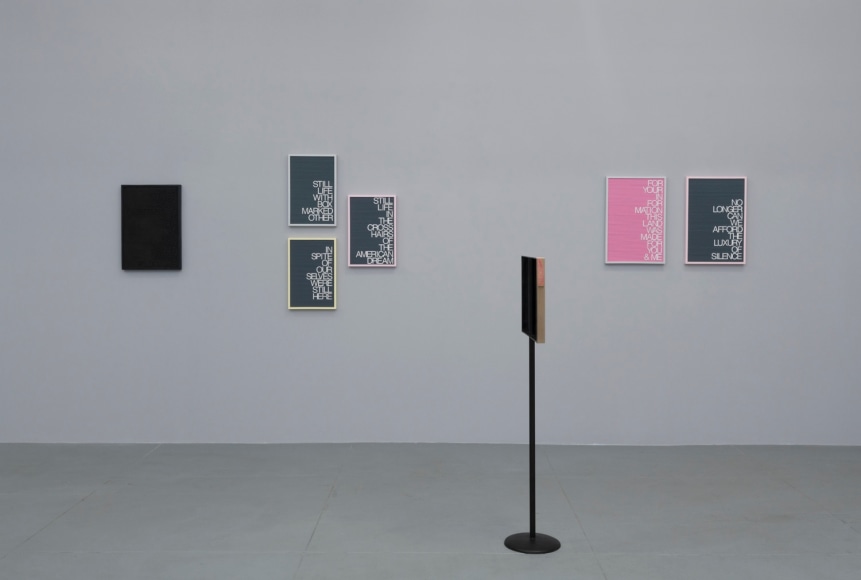 Installation view of "Absurdist Logic"