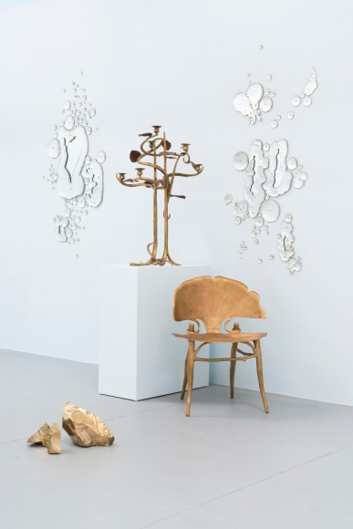 Installation view of "Pastoral"