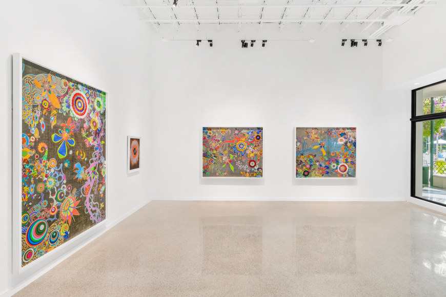 Installation view, GAVLAK Palm Beach, 2021.