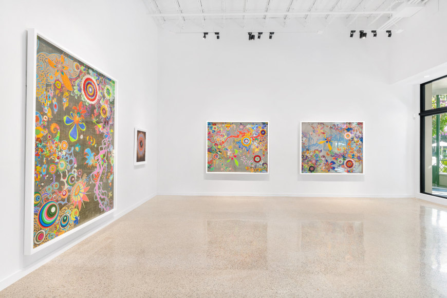 Installation view, GAVLAK Palm Beach, 2021.