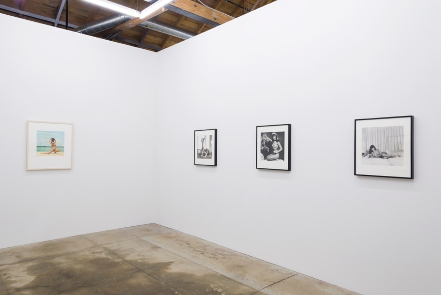 Installation of Bunny Yeager How I Photograph Myself