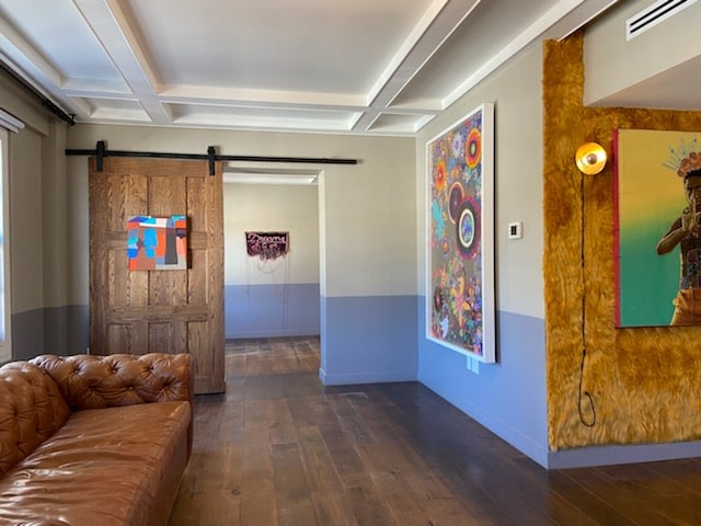 Installation view of Tower Suite #1137