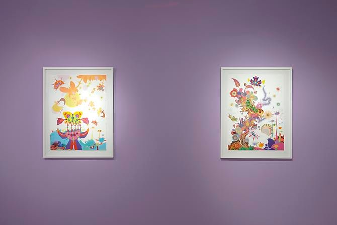 Installation View "The Science of Complexity"