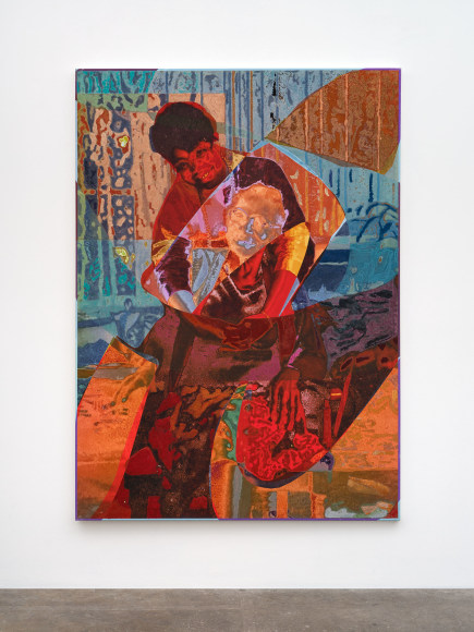 Amani Lewis, Grandma's Hands, 2021-2022