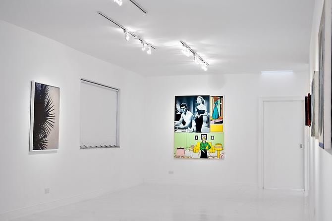 Installation view &quot;The Palm Beach Beach Story, or Whatever Happened to Baby Jane&quot;