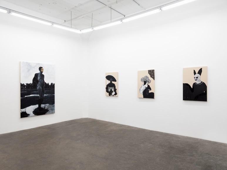 Installation view, Procession, 2023