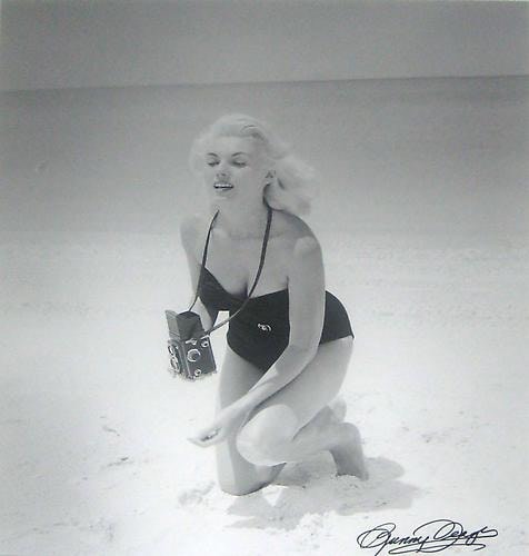 Bunny with Rollei at Naples, FL 