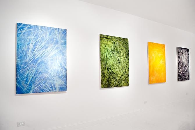 Installation View Gavlak Gallery