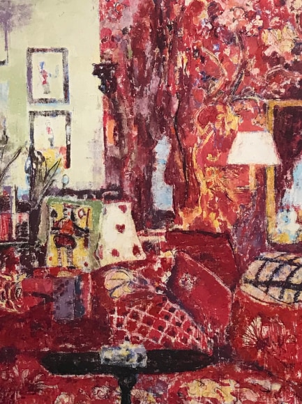 Enoc Perez, Apartment of Diana Vreeland, 15 East 77th St, New York City, 2018