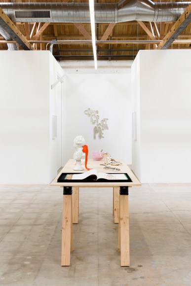 Rob Wynne, The Backstage of the Universe Install, GAVLAK Los Angeles