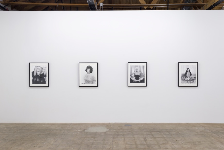 Installation of Bunny Yeager How I Photograph Myself