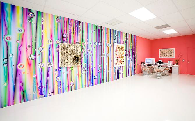 Installation View &quot;The Golden Butterfly&quot;