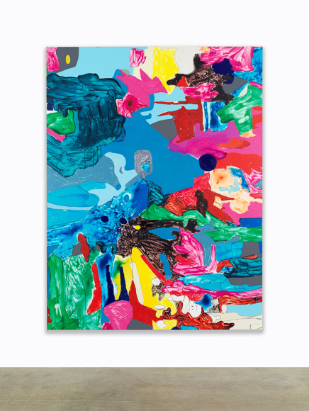 Candida Alvarez Stand, 2020-2021