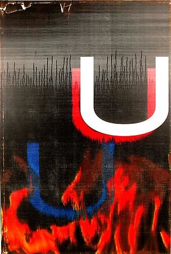 Untitled, 2005 Epson Ultrachrome ink on linen
