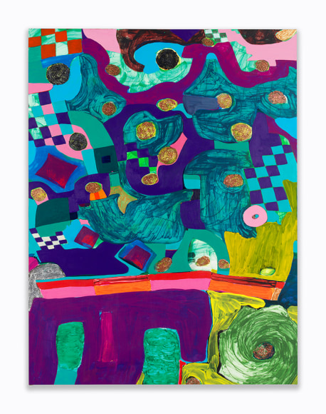 Candida Alvarez, Enjoy, 2020-2021