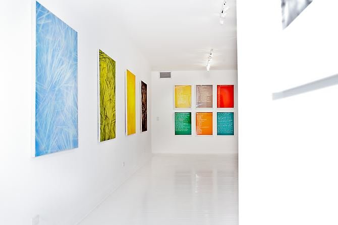 Installation View Gavlak Gallery