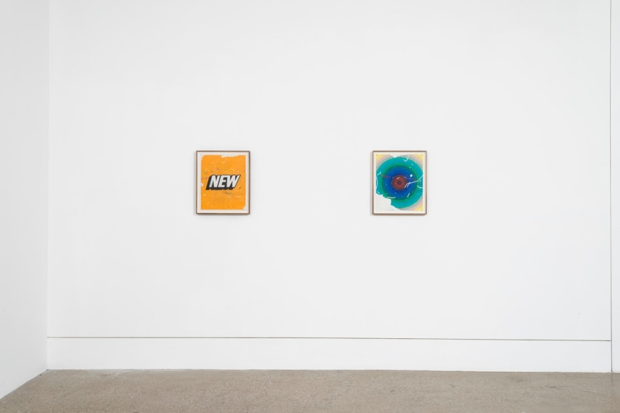 Installation view of Andrew Brischler "Punk & Faggotry"