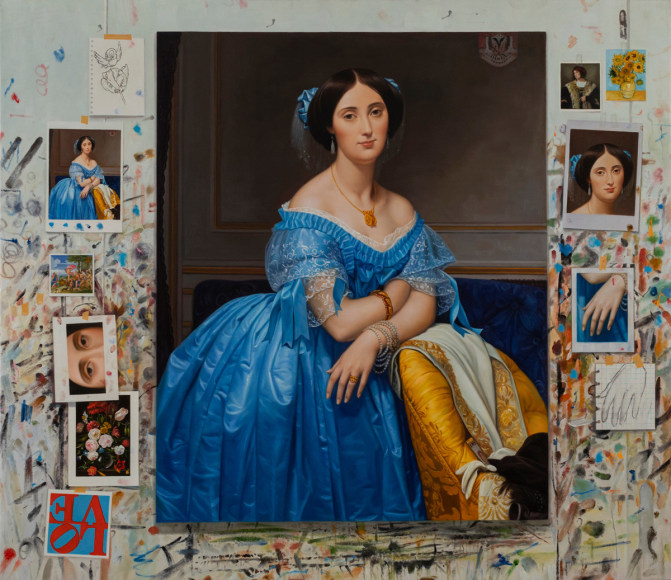 Marc Dennis From a Close Distance, 2021