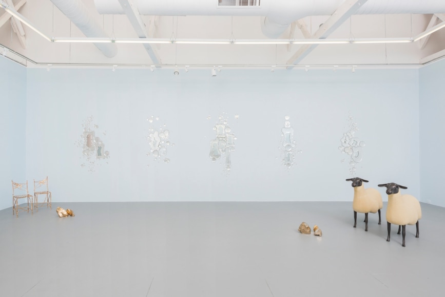 Installation view of "Pastoral"