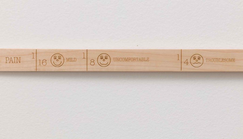 Cristine Brache Pain Ruler,&nbsp;2019