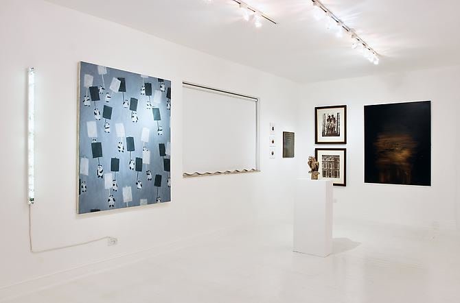 Installation View Gavlak Gallery