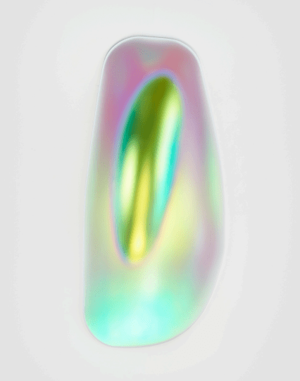Gisela Colon, Hyper Ellipsoid (Gold Green), 2018