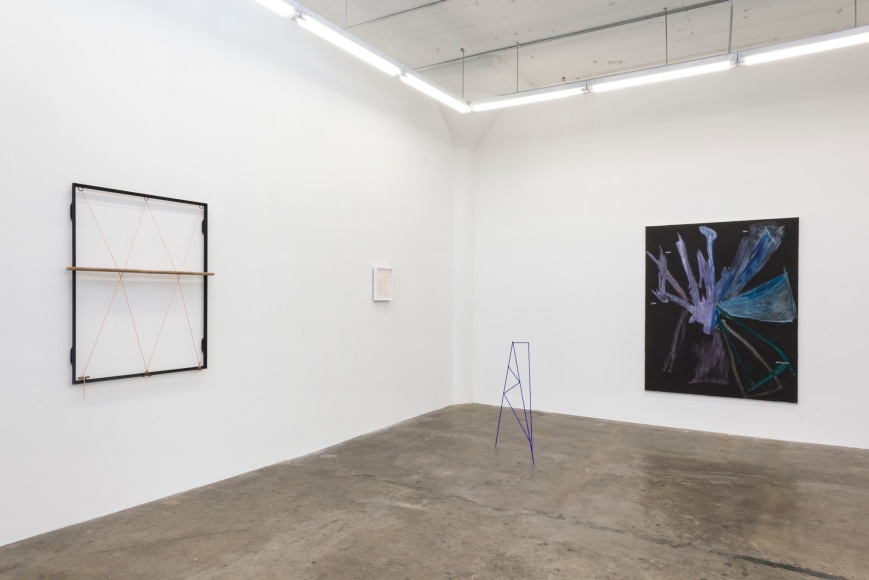 Installation view Traces on the Surfaces of the World, 2021.