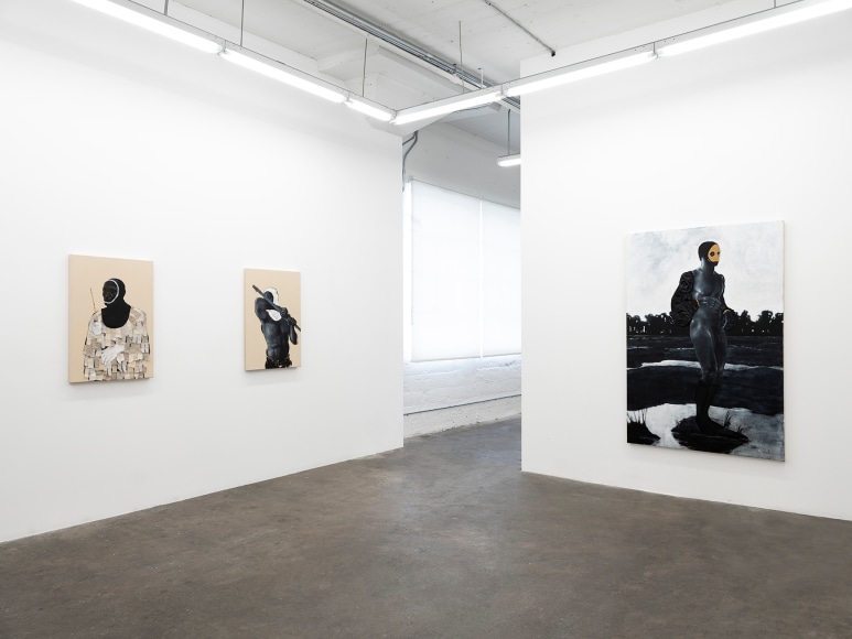 Installation view, Procession, 2023