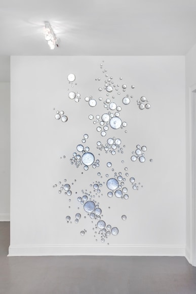 Install view of Rob Wynne "OH2/H2O"