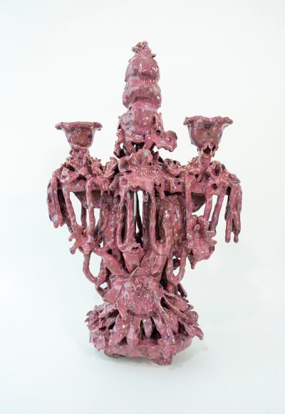 Anthony Sonnenberg, Candelabra (Blueberry Smoothy), 2021