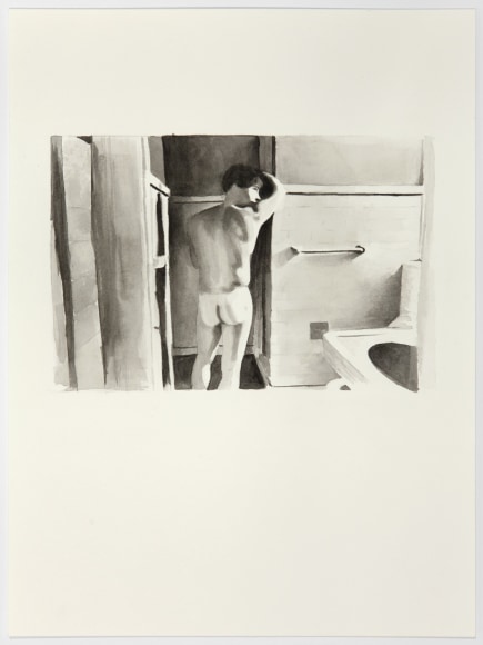 Gay Portfolio, 2015-2016, Watercolor on paper