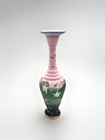 Alex Anderson Narcissus Vessel I, 2020