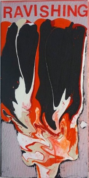 Betty Tompkins Ravishing, 2015