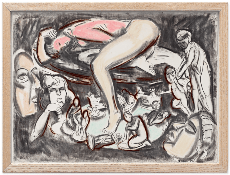 Viola Frey Untitled, 1986