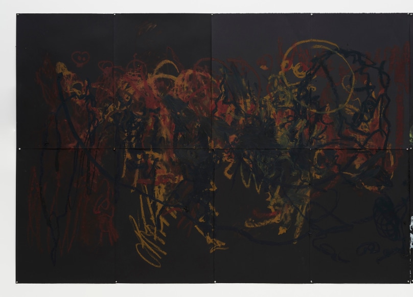 Awilda Sterling, . . . blindfolded (Panel 3), 2022