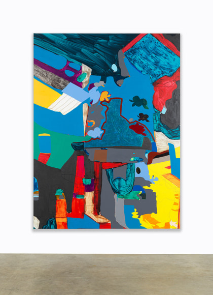 Candida Alvarez Pleasure, 2020-2021