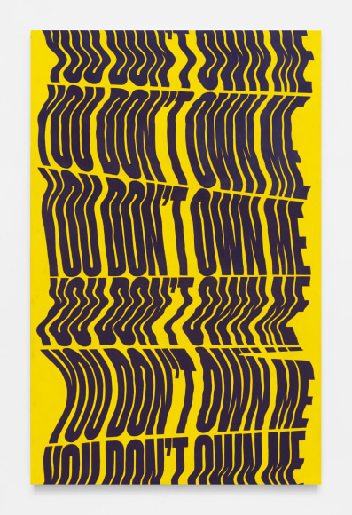 Andrew Brischler, You Don't Own Me, 2018