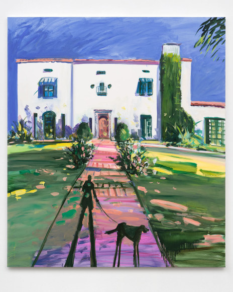 Deborah Brown, Pink Walkway, 2022